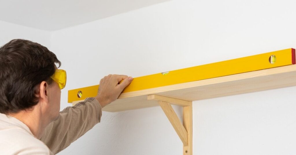 How to put shelves in a corner without ruining your walls Home Decor Chat