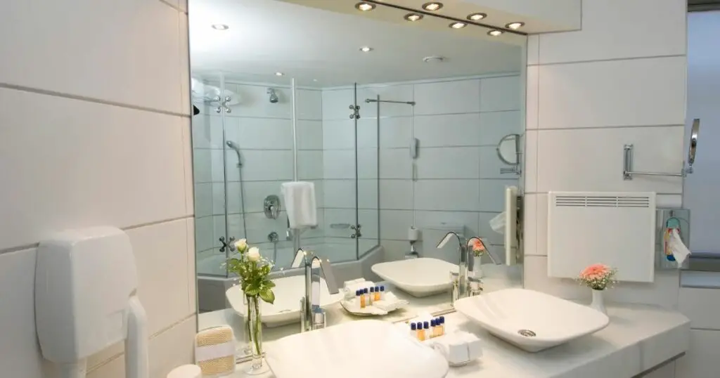Hang a large mirror