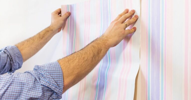How to Use Removable Wallpaper to Spruce Up Your Space