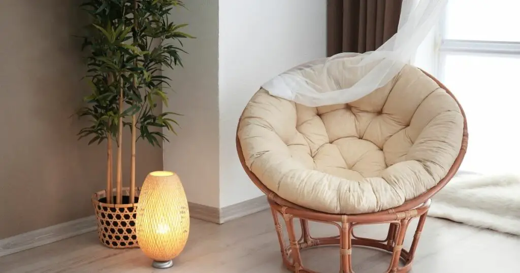 How to make your Papasan chair even more comfortable