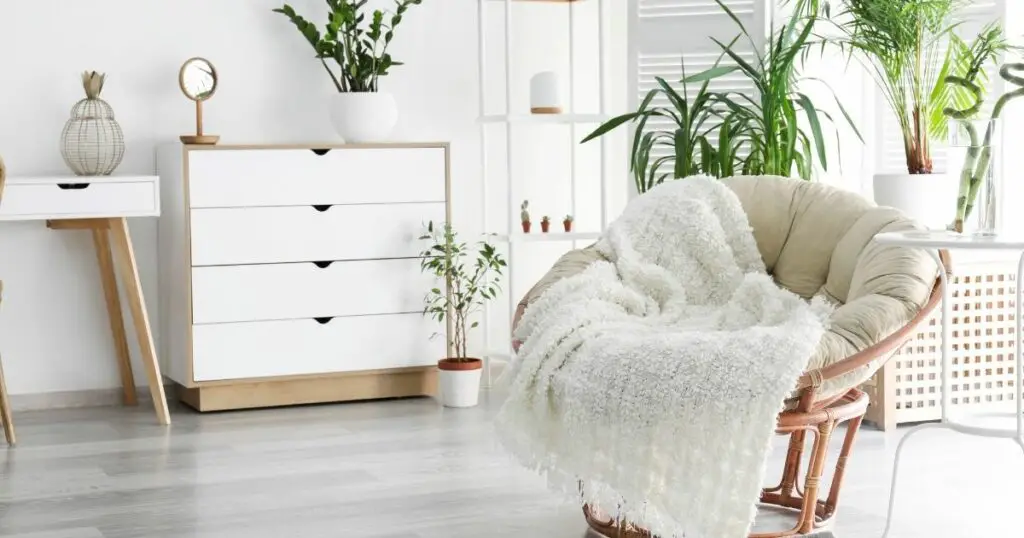 Keep your Papasan chair looking new with these easy tips