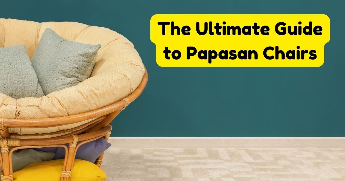 The ultimate guide to Papasan chairs Home Decor Chat