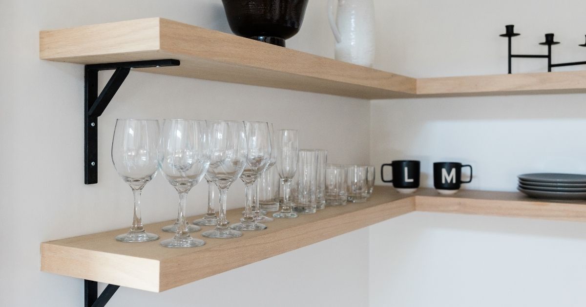 How to use corner shelves to save space in your home Home Decor Chat