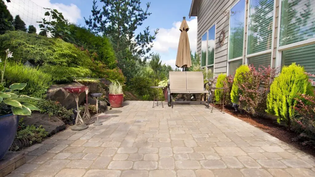What can I use to clean my patio pavers