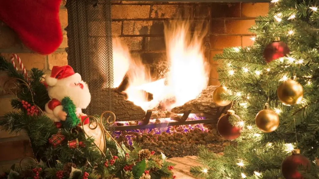 baby proof fireplace