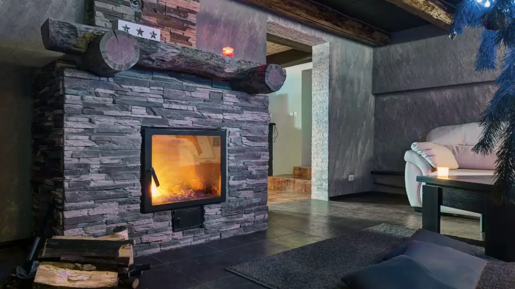 fireplace opening