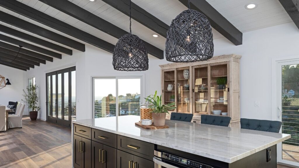 he perfect lighting for your kitchen and dining area
