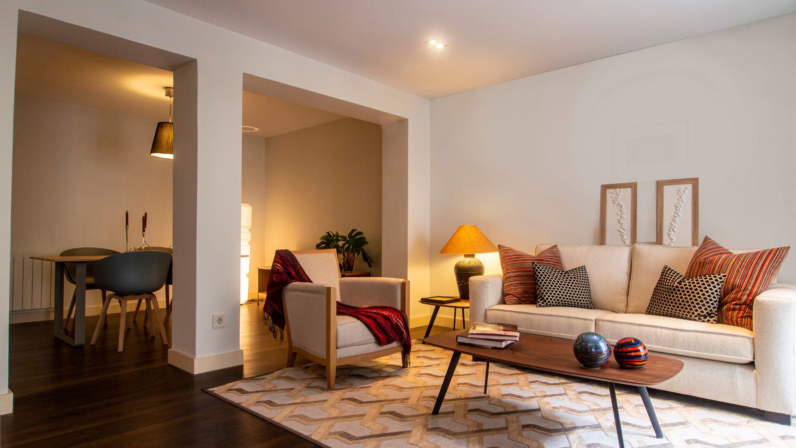Get the most out of your kitchen and living room with these half-wall ideas!