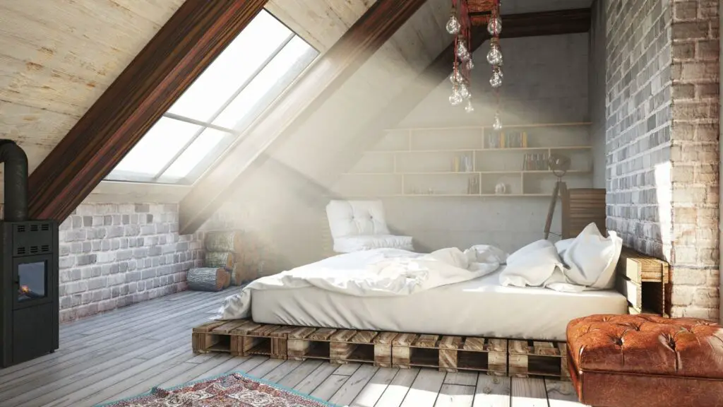 How do I convert my attic into a master bedroom