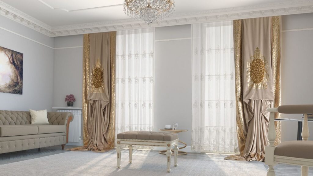 How to Hang Curtains in Your Living Room