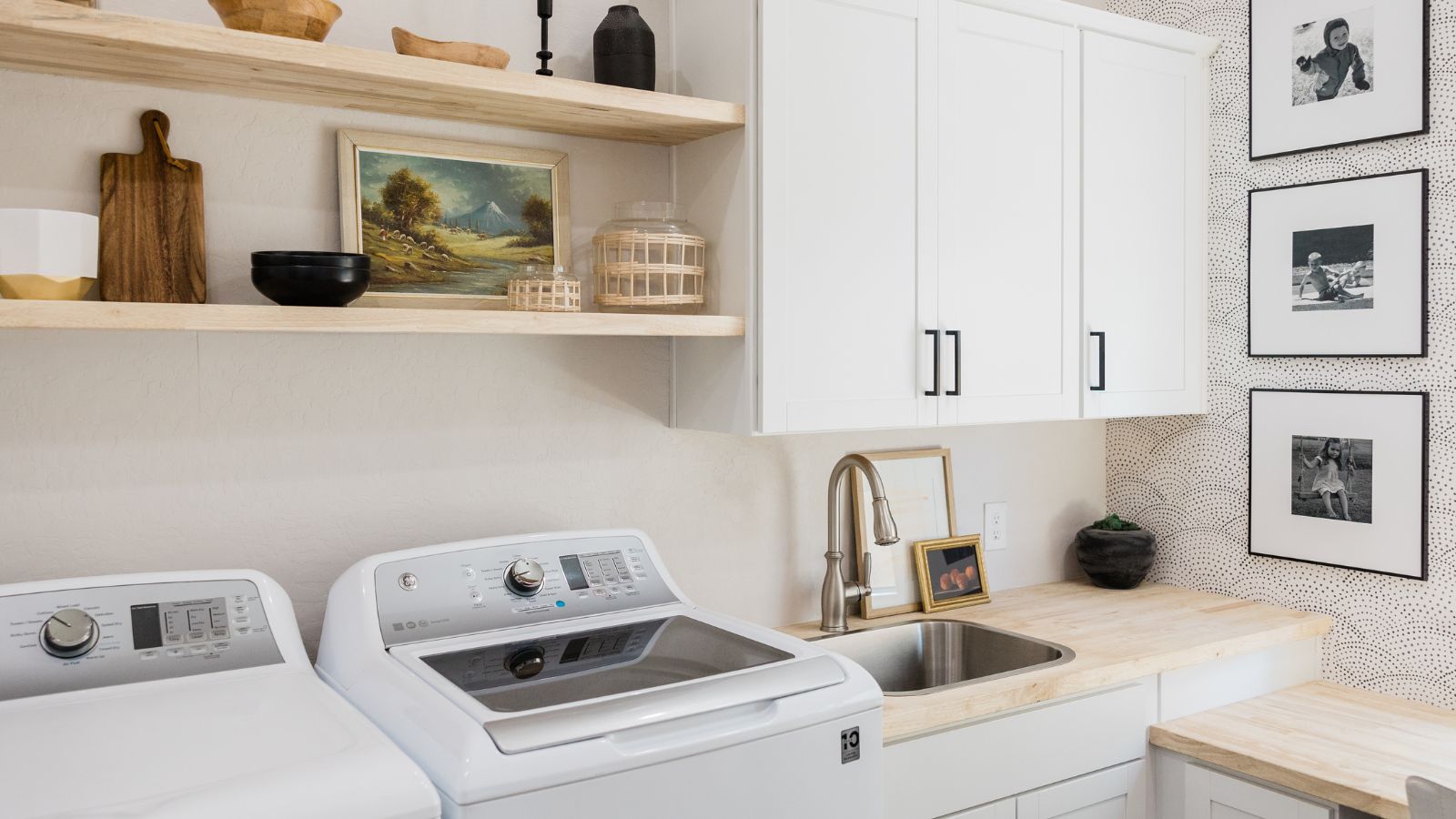 How to Turn Your Basement Laundry Room Into a Stylish Space Home