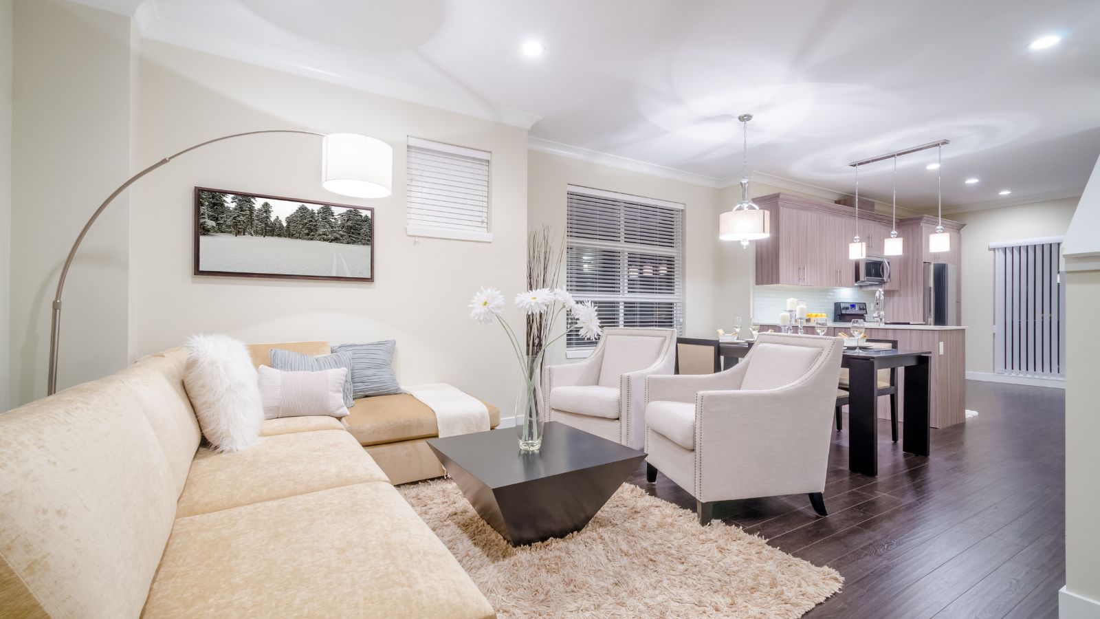 Unique Ways to Incorporate Half Walls in Your Kitchen and Living Room