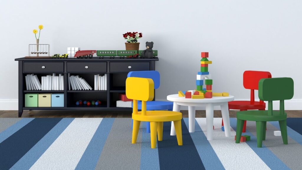 Make Your Playroom Complete with These Finishing Touches
