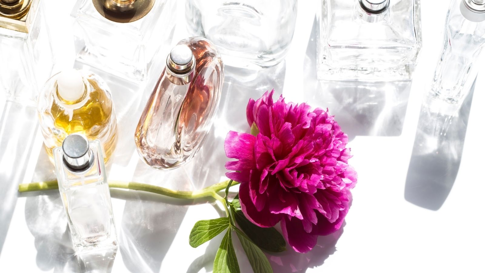 Keep your perfume collection organized with a dedicated storage area.
