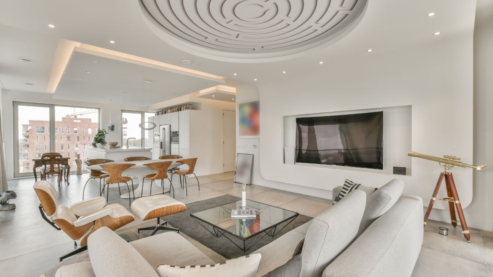 Are half walls outdated?
