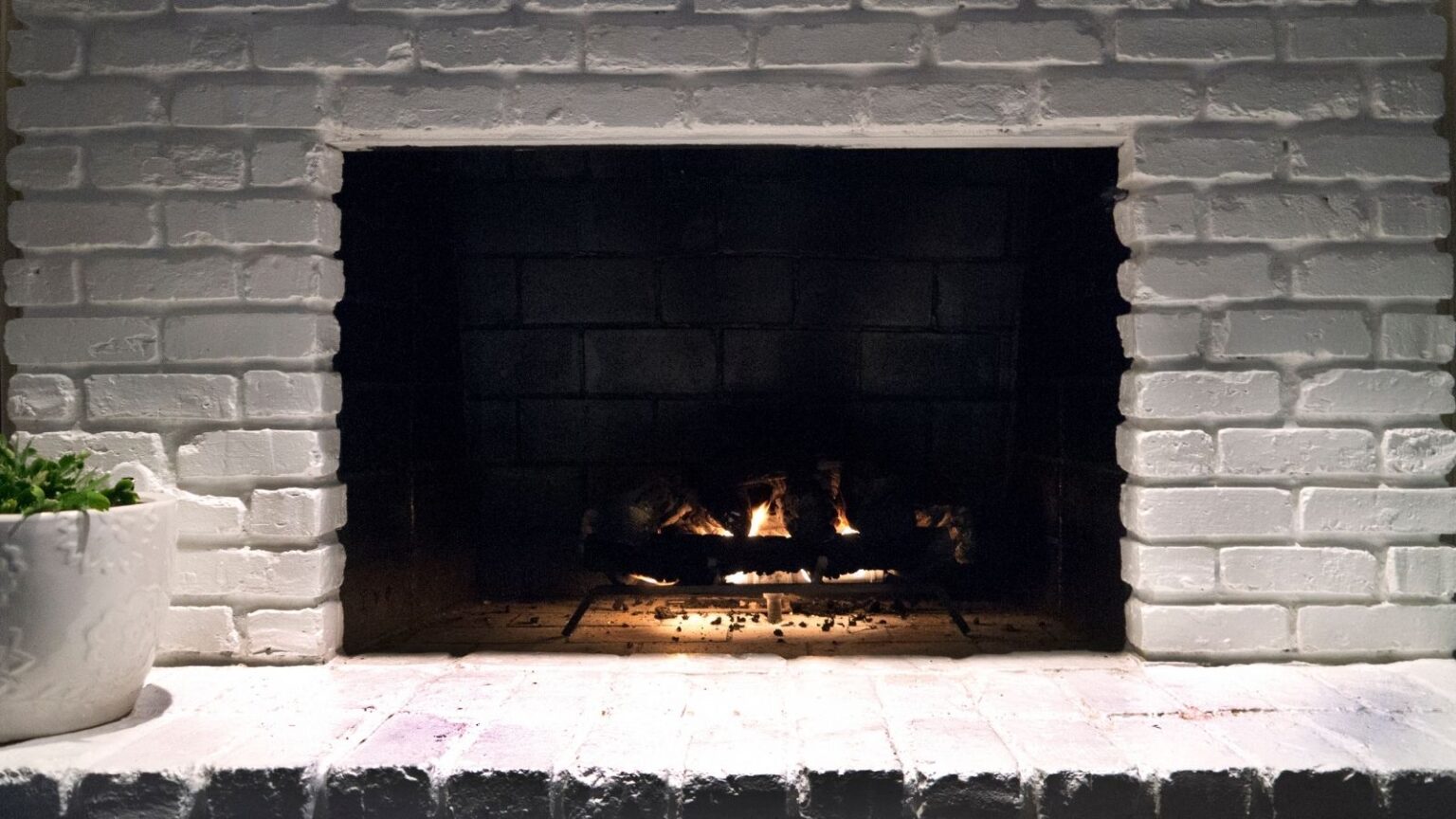 The Best Way to Whitewash a Stone Fireplace Home Decor Chat