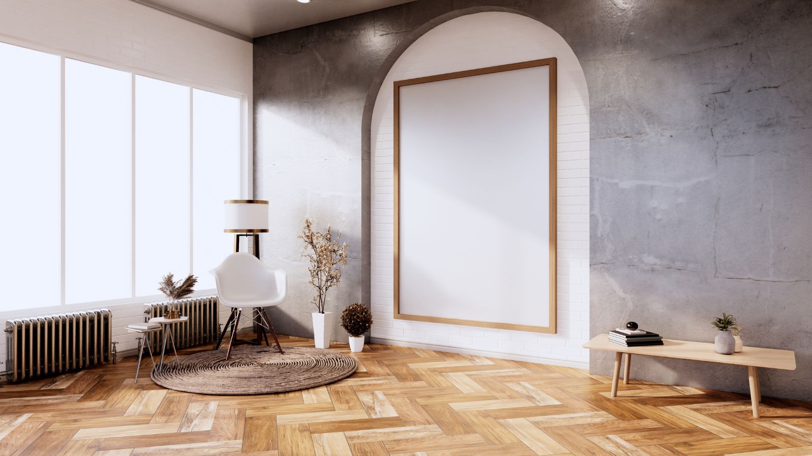 How do you cover a fireplace with shiplap?
