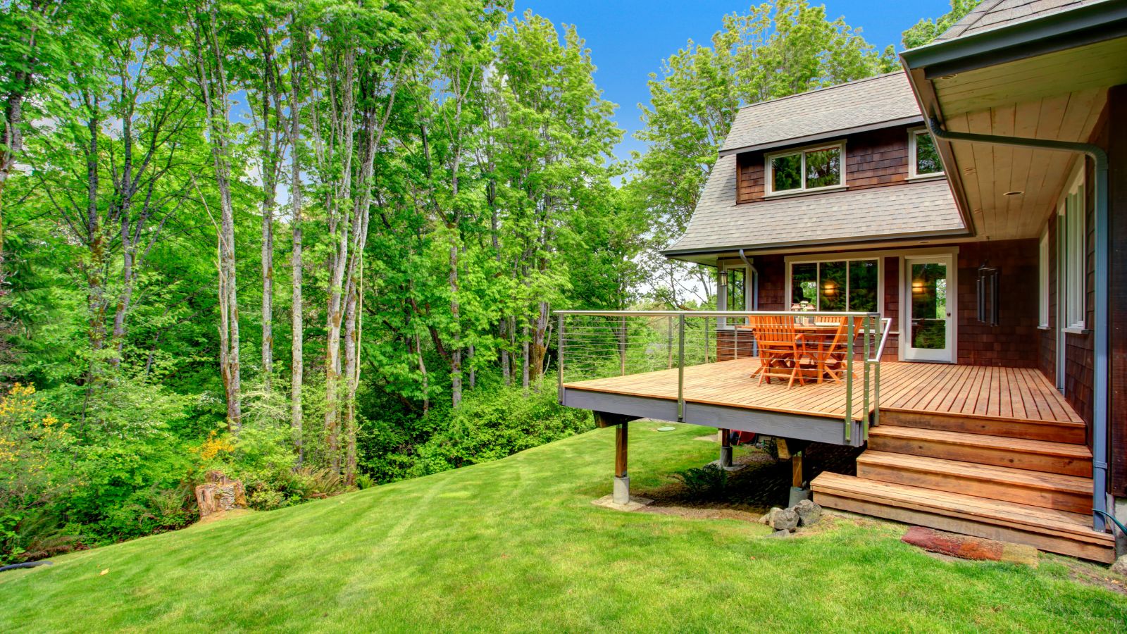 Don't let a sloped backyard stop you from having the garden of your dreams