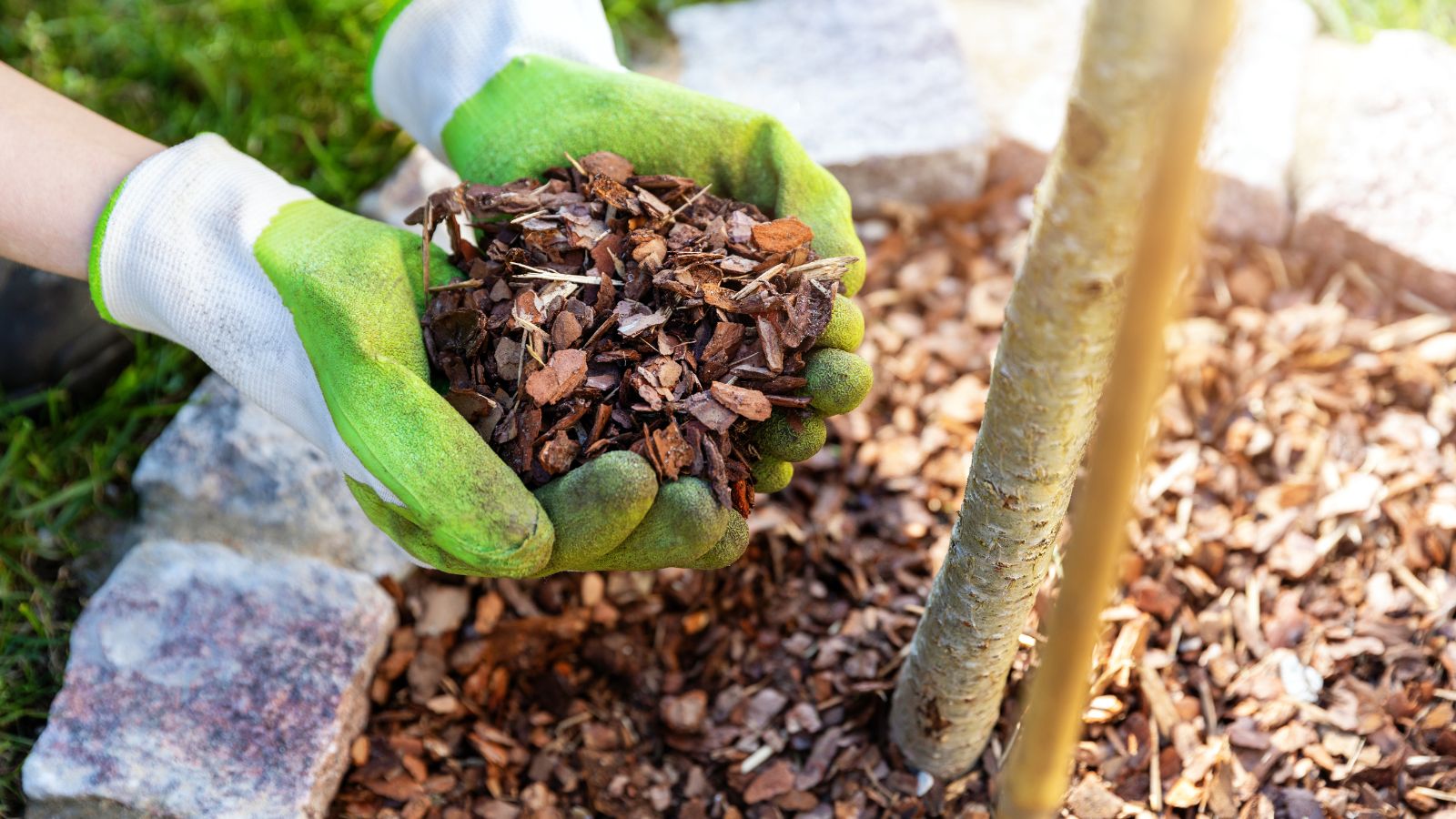 Give Your Backyard a Makeover with Mulch