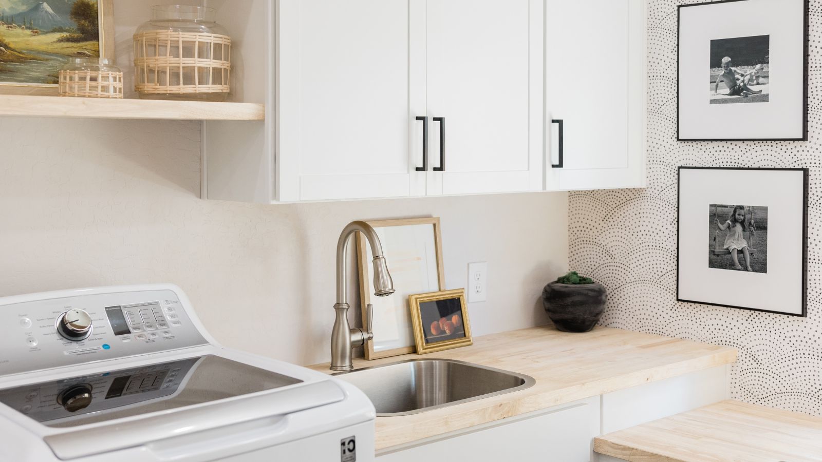 Create a Laundry Room You Love with the Right Tile
