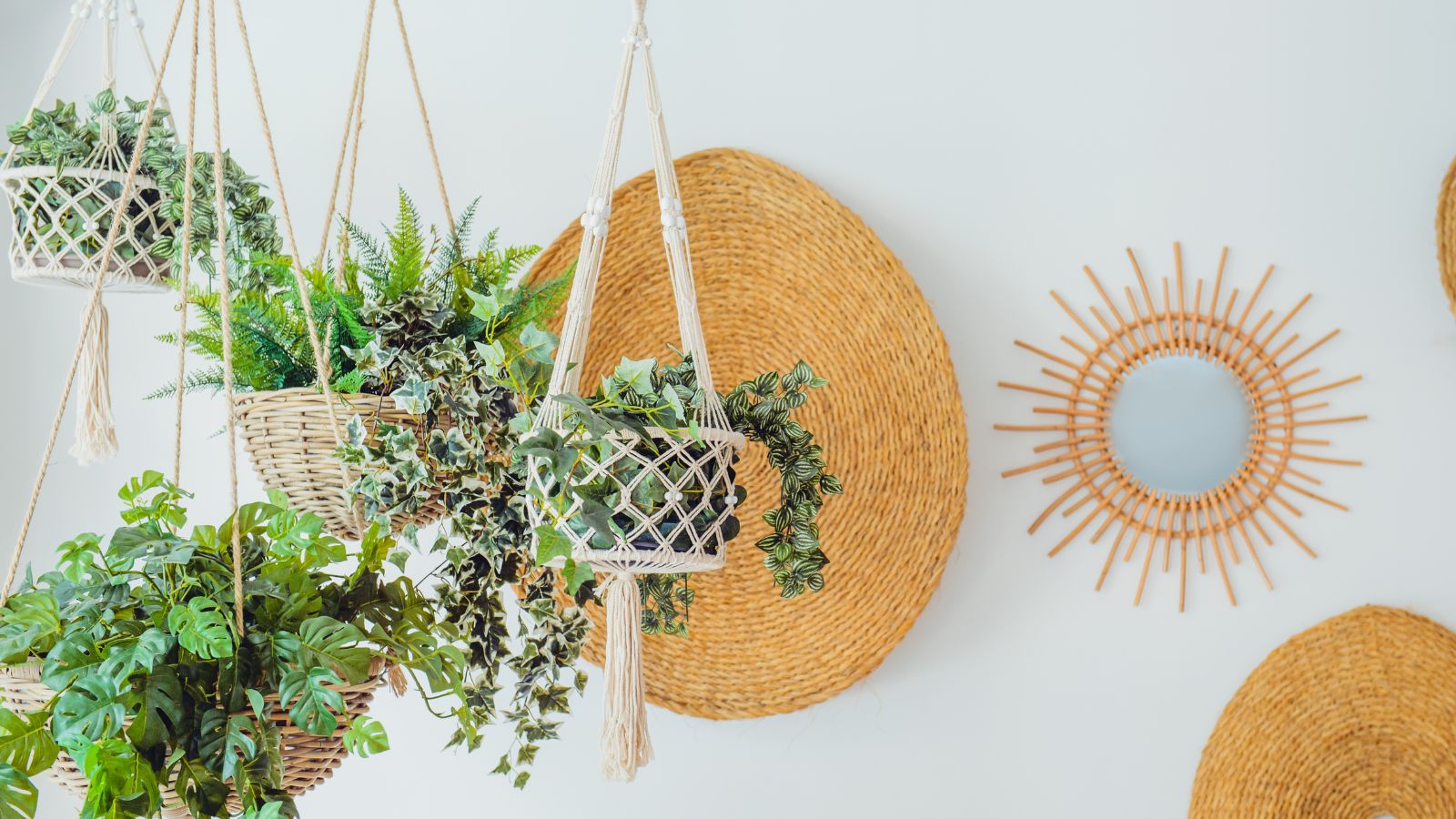 How to Hang a Plant from Ceiling