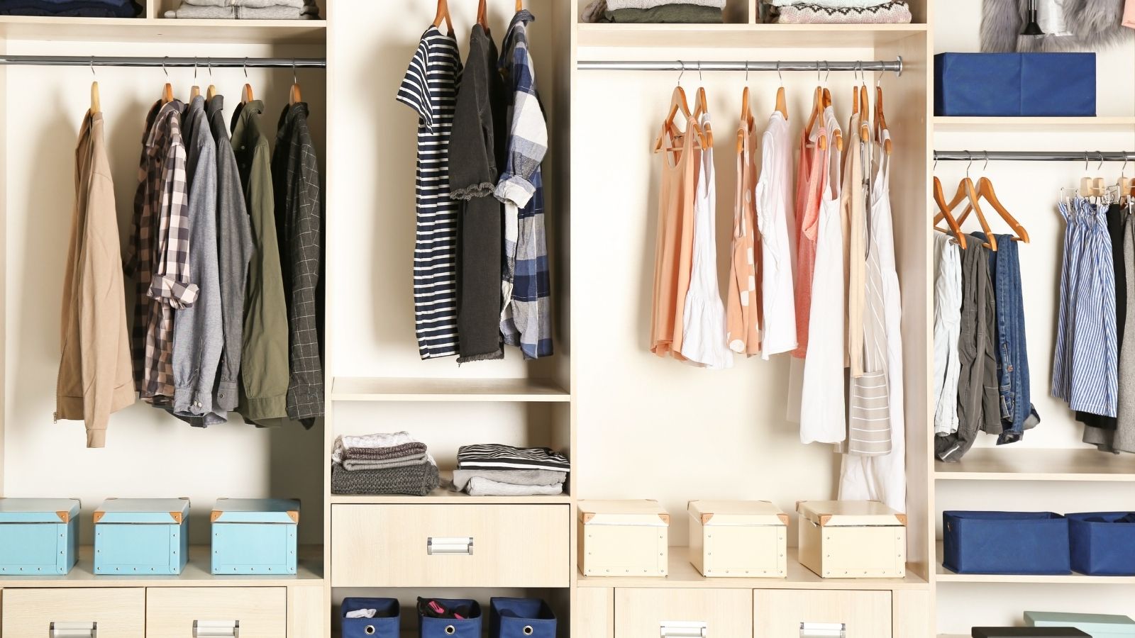 Create More Storage Space in Your Attic Closet with Shelves