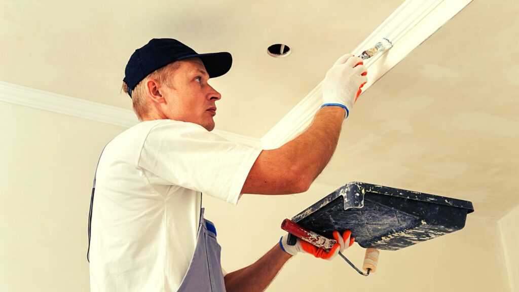 Should tray ceilings be painted