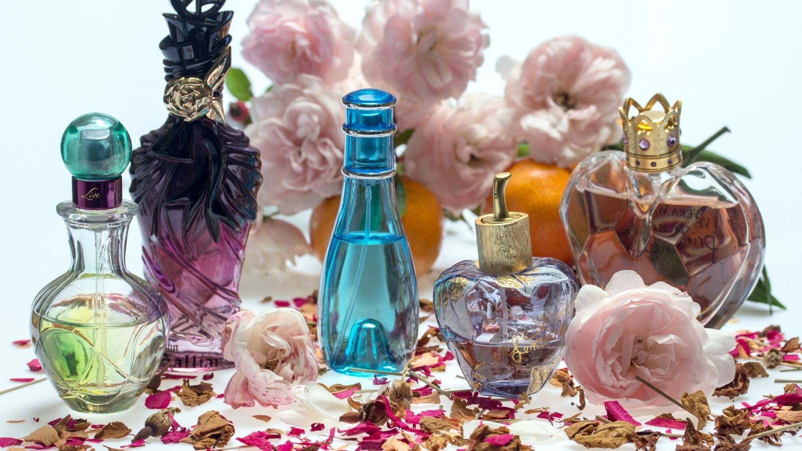 Perfume Storage Ideas