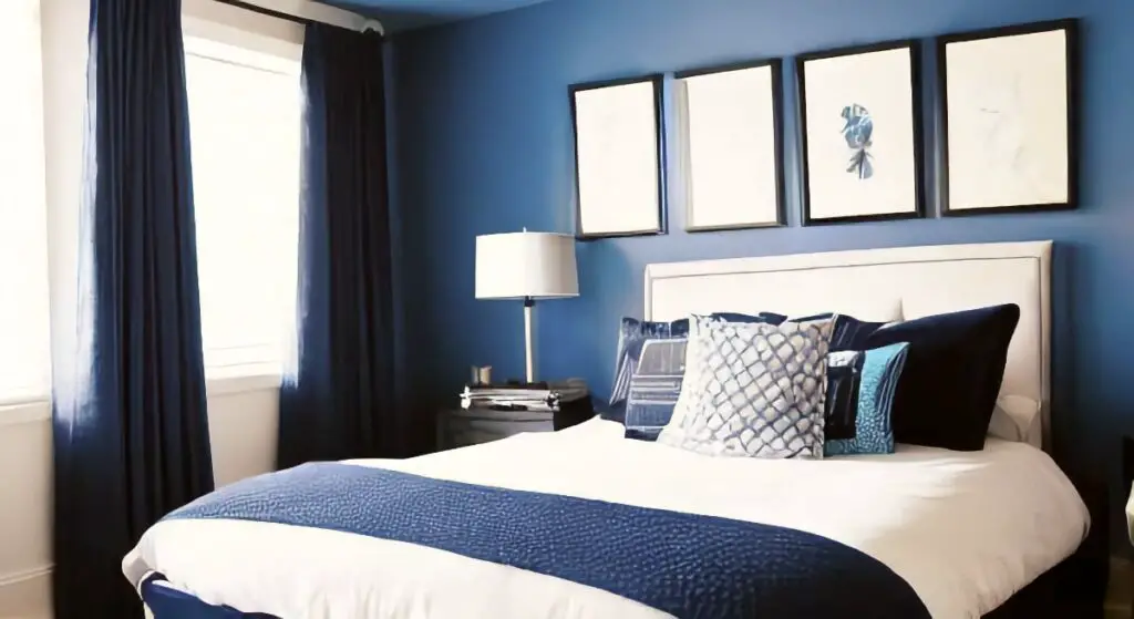 Blue Male Bedroom