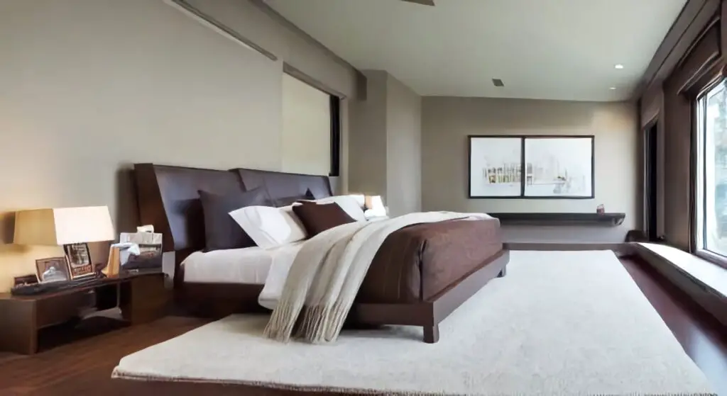 Brown Male Bedroom
