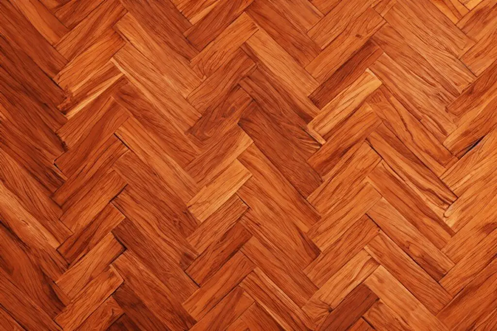 Herringbone Wooden Floor