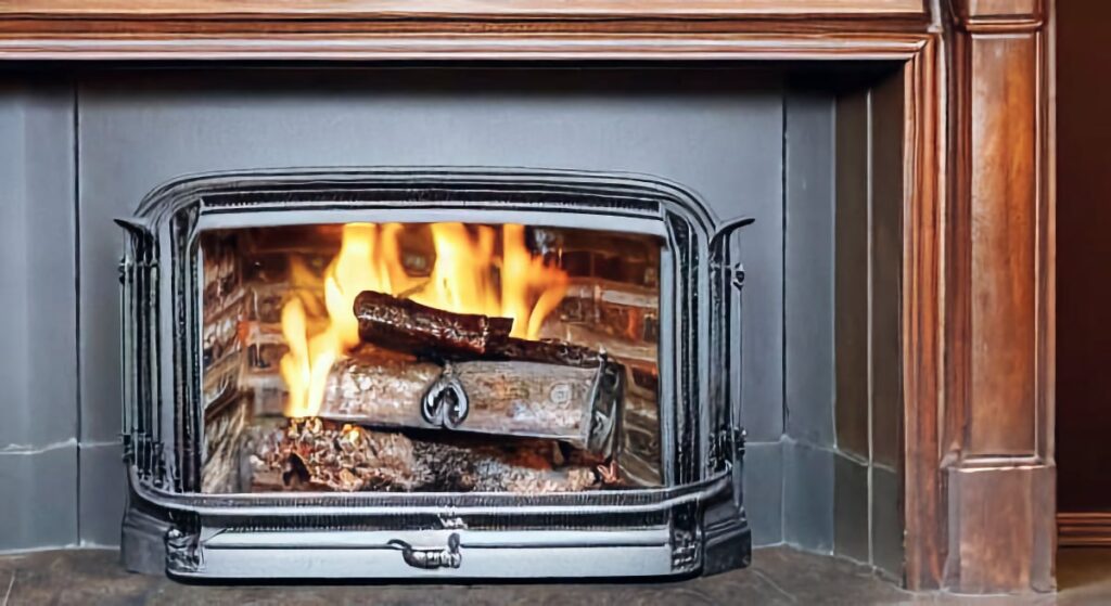 Hoe to care for your cast iron fireplace insert