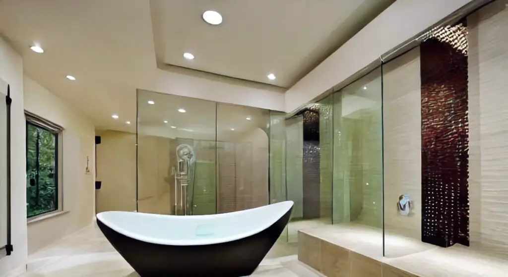 Large Spa Bathroom