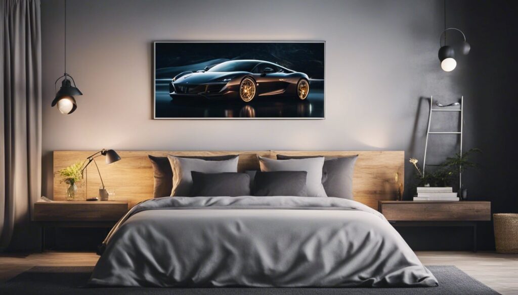 Decorate a room in a masculine manner