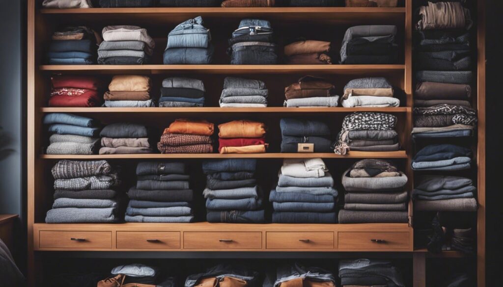 Maintaining a balanced look