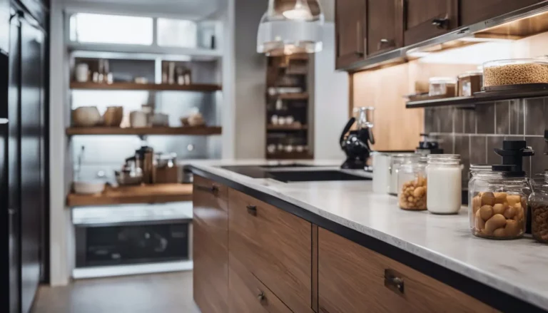 Alternatives to matching pantry and cabinet doors