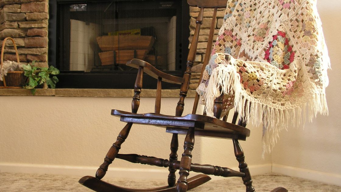 Antique Secrets How to Determine the Age of a Rocking Chair Home