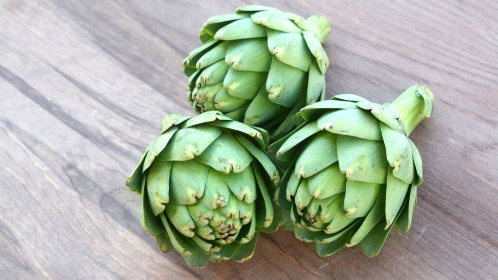Artichokes as a source of shade