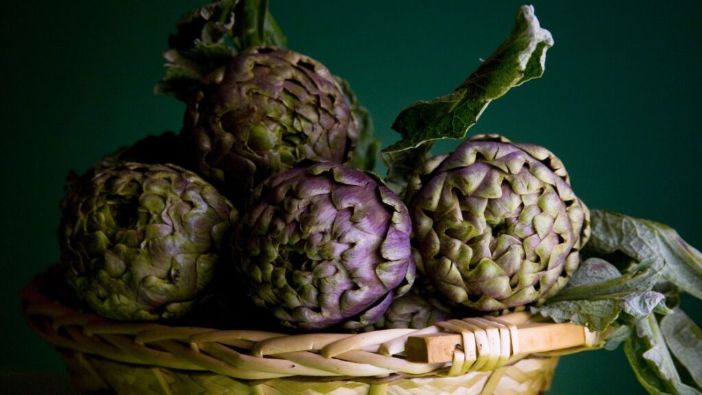Artichokes as an easy to grow plant