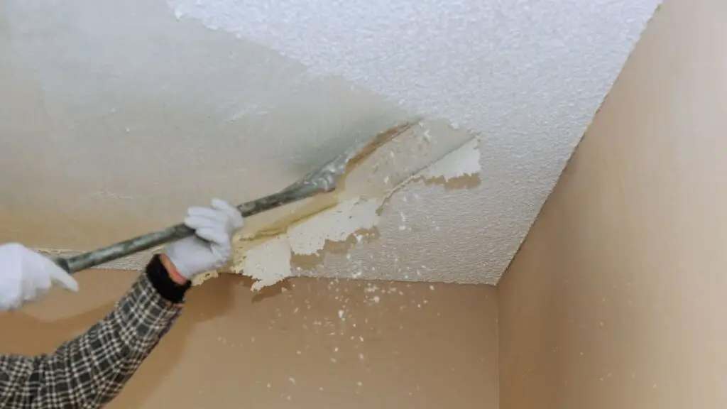 Asbestos Popcorn Ceilings in Your Home
