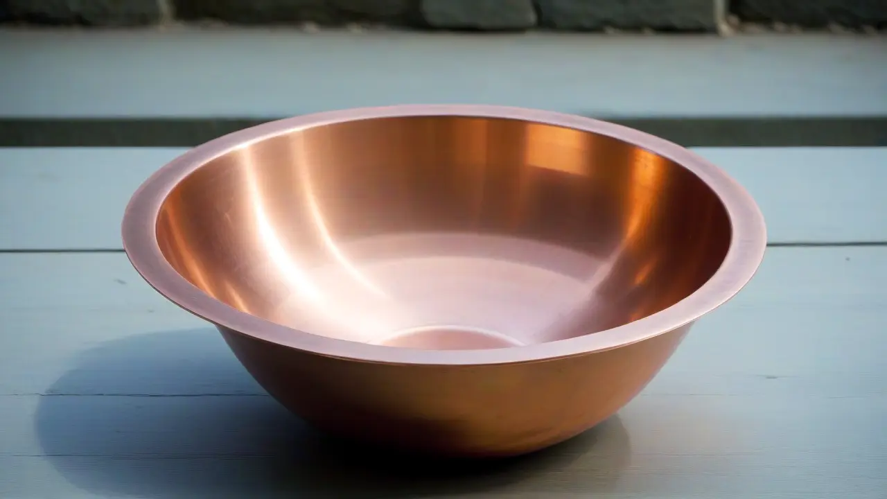 Chemicals for aging copper