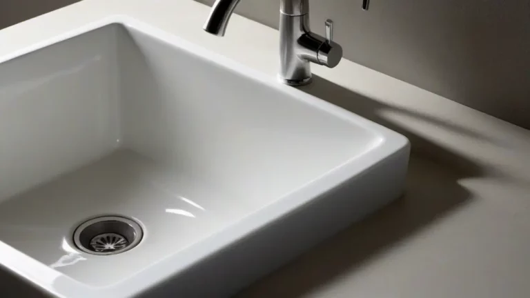 Citric acid uses in sink cleaning
