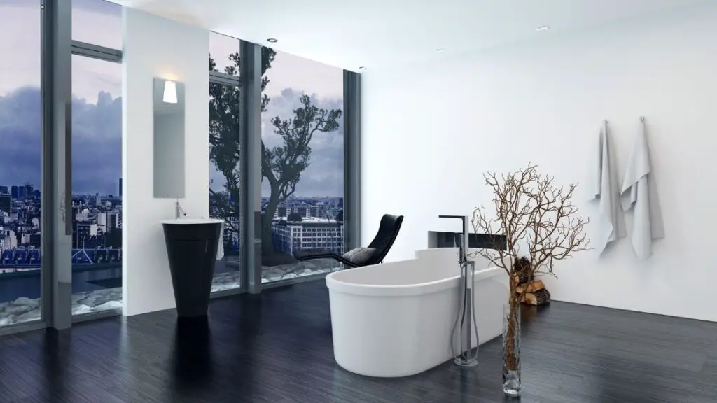 Keeping Your Black and White Bathroom Sparkling