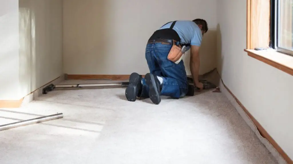 Proper carpet installation