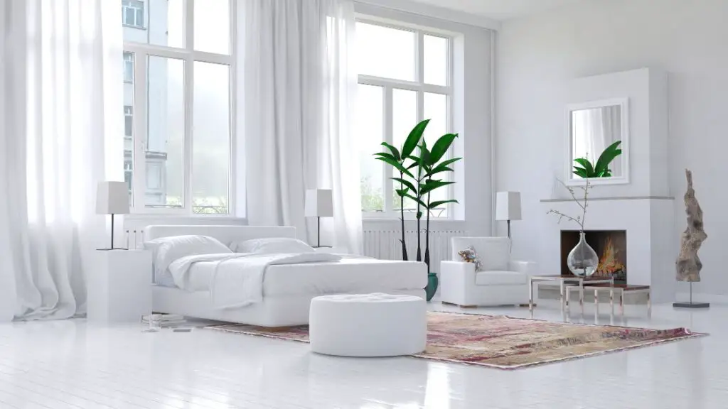 Three Optimal Bed Positions for a windowed bedroom