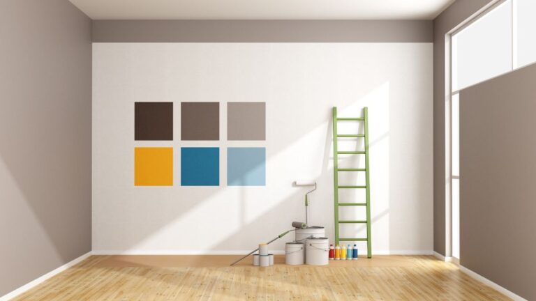 wall and floor color combinations