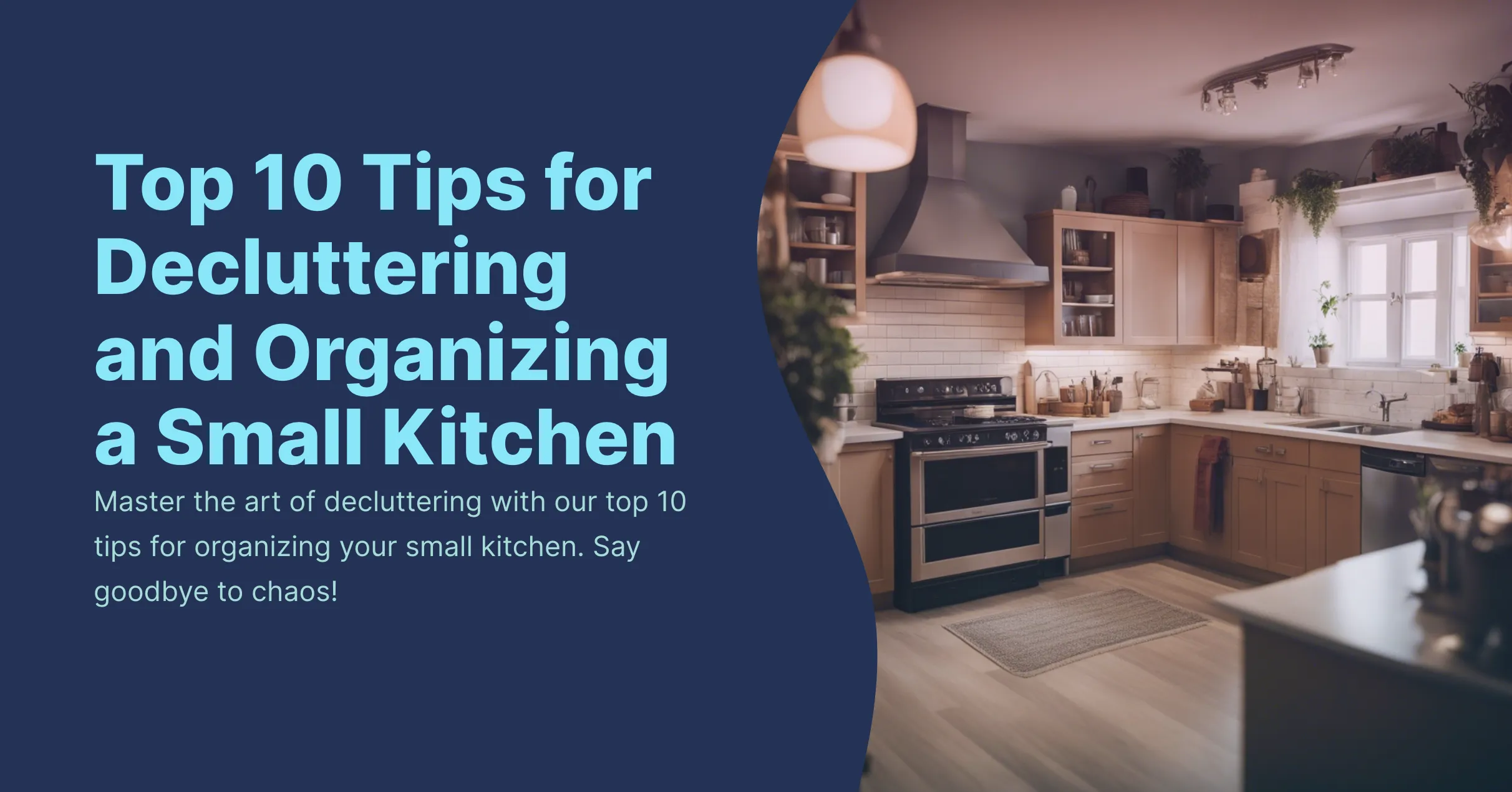 Decluttering and Organizing a Small Kitchen