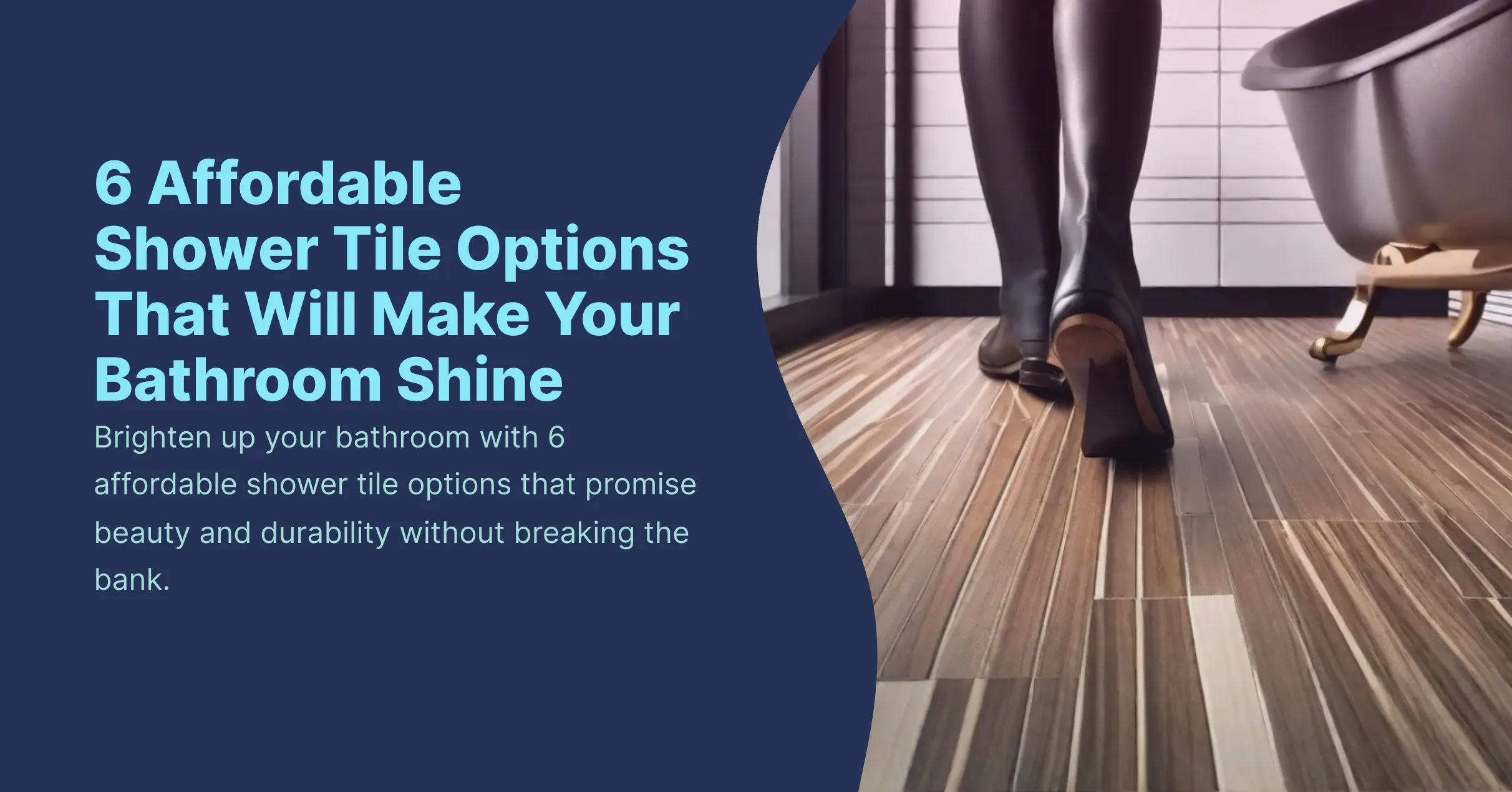 Affordable Shower Tile Options