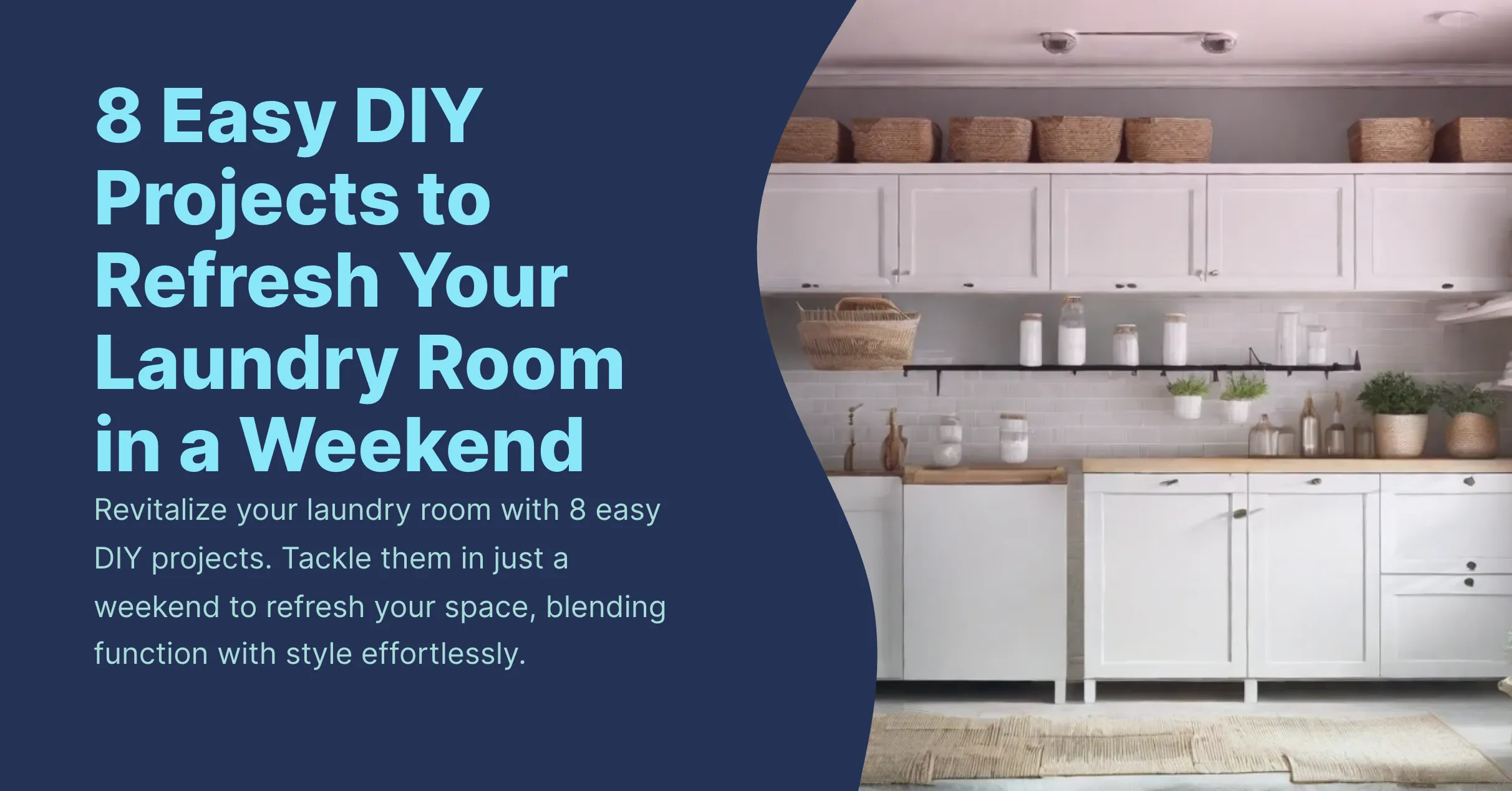 DIY laundry room projects
