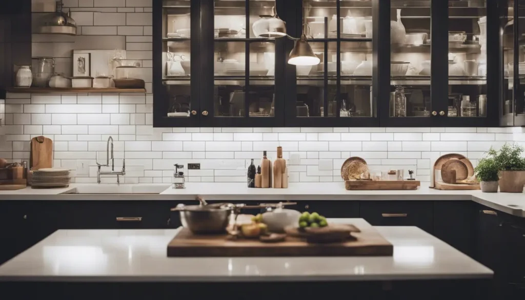 Glass Elements for Light Enhancement